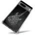Guitar Pattern Google Pixel 8a Clear Case
